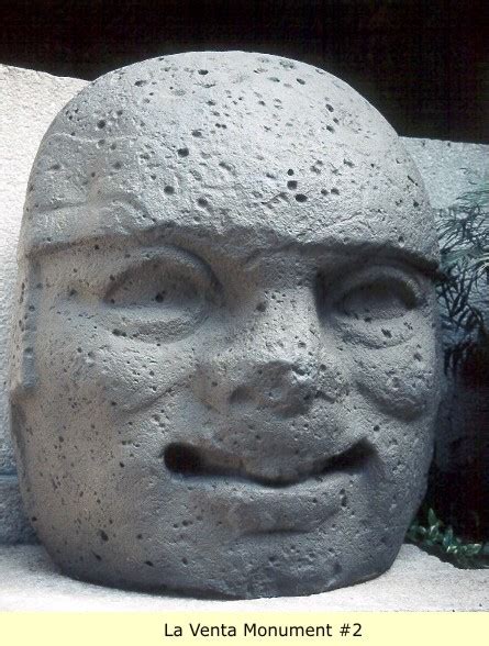 Olmec Colossal Heads