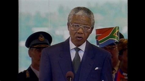 May 10, 1994: Nelson Mandela inaugurated Video - ABC News