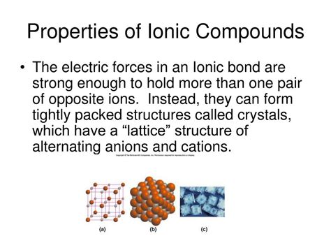 PPT - Ionic Compounds Notes PowerPoint Presentation, free download - ID:4349211