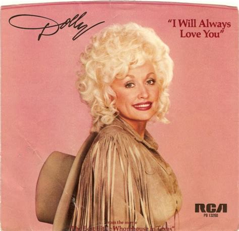 Dolly Parton - I Will Always Love You (Vinyl, 7", Single, 45 RPM) | Discogs