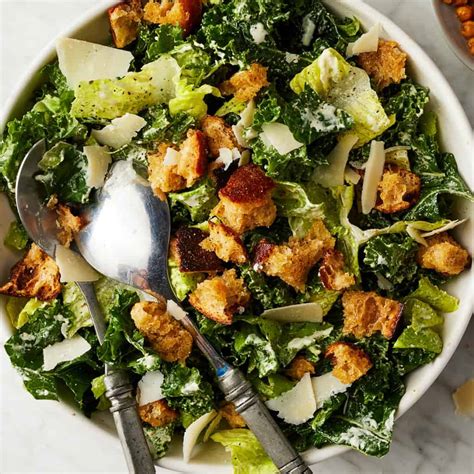 Kale Caesar Salad Recipe - Love and Lemons