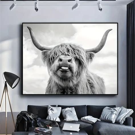 Highland Cow | Canvas Castle