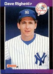 Dave Righetti #78 Prices | 1989 Donruss | Baseball Cards