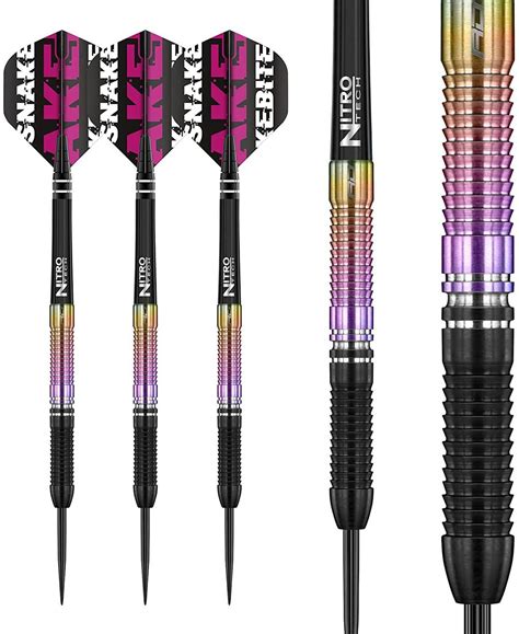 Snakebite Tungsten Darts 21g,23gram,25grams Set Peter Wright World ...