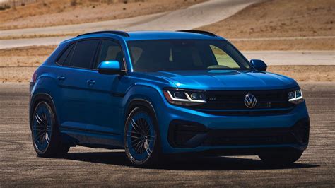 VW Atlas Cross Sport GT Concept revealed with low ride, more power