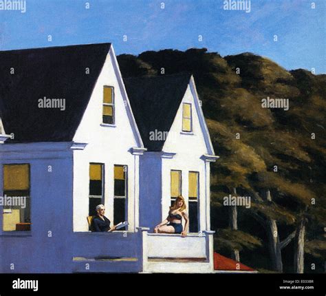 Edward Hopper Second Story Sunlight Stock Photo - Alamy