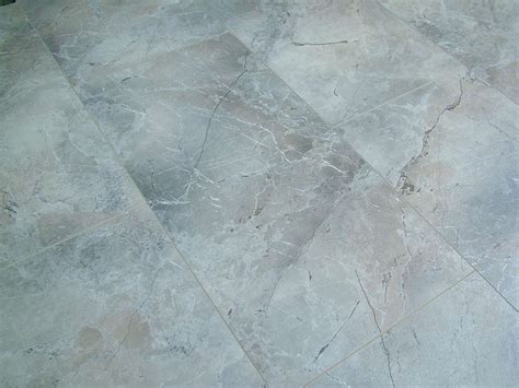 Grey Marble Tile Effect Laminate Flooring - Floor Depot