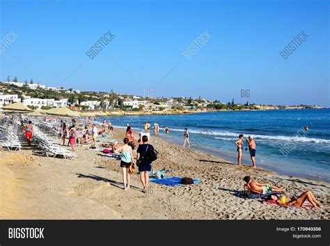 HERSONISSOS, CRETE - Image & Photo (Free Trial) | Bigstock