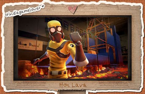 Indie Game Lover: Hot Lava