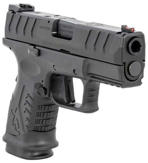 SPRINGFIELD INC - ARMORY XDME 9MM ELITE OSP 3.8 CMPCT BLK