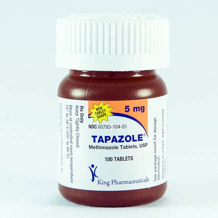 TAPAZOLE Dosage & Rx Info | Uses, Side Effects