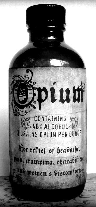 Drug Use During the Victorian Era, Use and Abuse of Opium and other Drugs