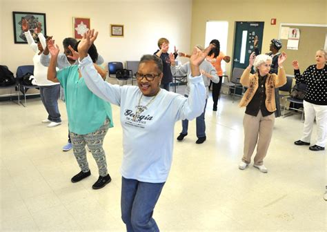 Line dancing class helps seniors stay active | Local News | jacksonprogress-argus.com