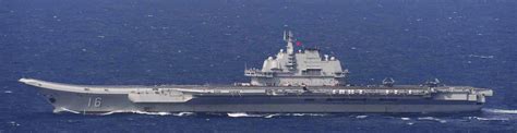 China’s 1st Aircraft Carrier Liaoning Marks 10th Anniversary, Parades ...