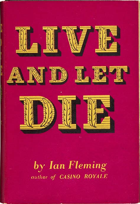 Every First-Edition Ian Fleming James Bond Book Cover (1953-1966 ...