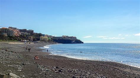 Praia Formosa Beach, Madeira Island