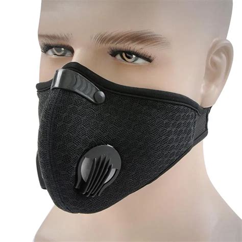 Hot New Dust Proof Mask Anti Fog Mesh Mouth Muffle Half Face Masks for ...