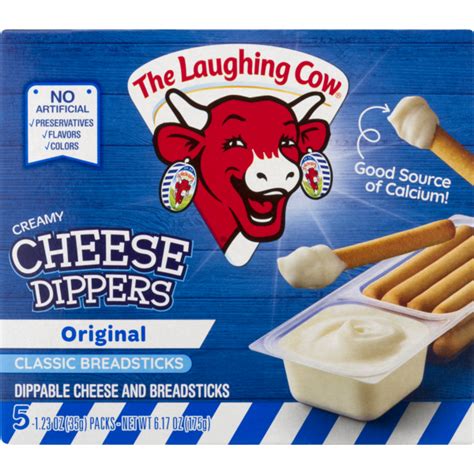 The Laughing Cow Cheese Dippers Nutrition - Nutrition Pics