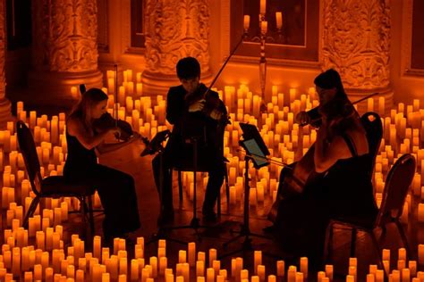 Candlelight Concerts Coming To Dublin This February - Secret Dublin