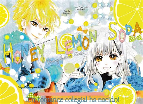 Honey Lemon Soda | Anime, Manga, Manga love