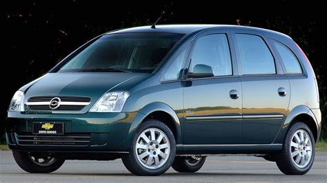 Meriva: tudo sobre o monovolume compacto da Chevrolet