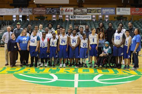 Patroons cheer unified basketball on to victory over Burnt Hills ...