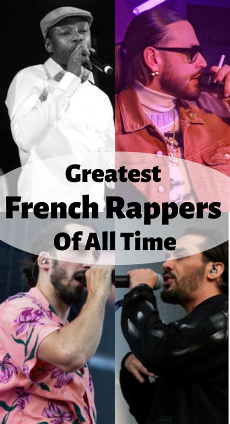 List Of 10 Most Popular French Rappers Of All Time