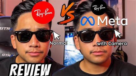 Ray-Ban | Meta Sunglasses Review & iPhone Camera Comparison - YouTube