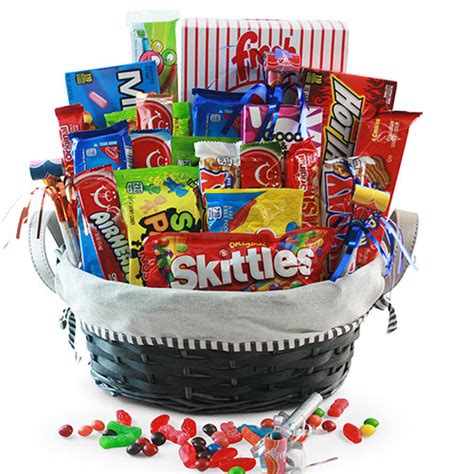 Candy Gift Baskets: Candy Extravaganza Candy Gift Basket | DIYGB