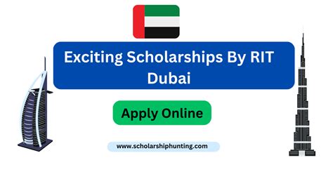 Scholarships By RIT Dubai