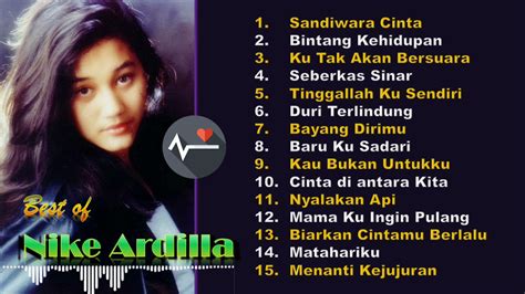 Nike Ardila best of full album | Lagu lawas nostalgia pop 90an - YouTube