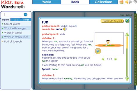 Free Technology for Teachers: Kids Wordsmyth - An Illustrated ...