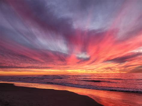 Del Mar, CA Winter Sunset : r/SkyPorn