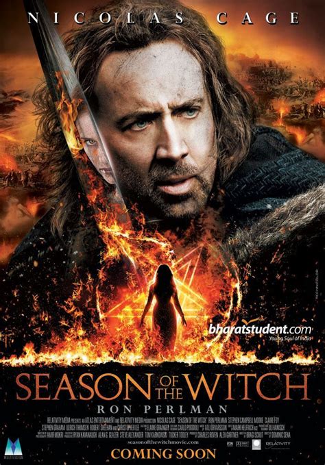 Season of the Witch (2011) The Witch Poster, The Witch Film, Stephen ...