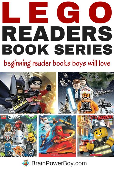 LEGO Reader Books Series (Don't Miss These Books That Keep Boys Reading!)