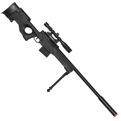 Airsoft Sniper Rifle L96 Gun MK13 MOD L96A1 Scope Bipod Bolt