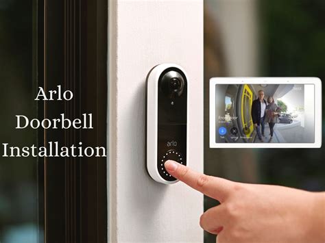 Arlo Doorbell Installation - 7 Easy Steps: - drdclassichome.com