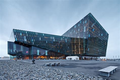 Harpa Concert Hall and Conference Centre - Henning Larsen Architects with Olafur Eliasson - pic ...