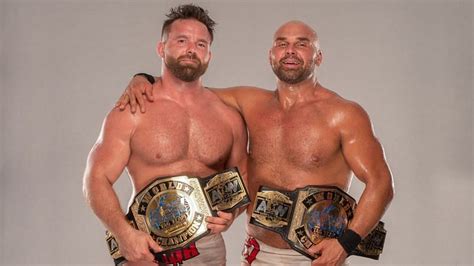 "We left WWE together because of our legacy" - AEW's FTR discusses ...