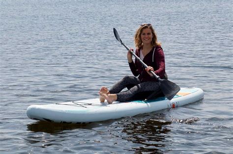 Paddle Board Kayak Seat - Sit Down and Paddle!