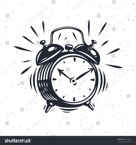 Alarm clock retro Images, Stock Photos & Vectors | Shutterstock