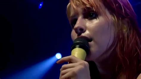 Paramore - Pressure (Live at Fueled By Ramen 15th Anniversary concert ...