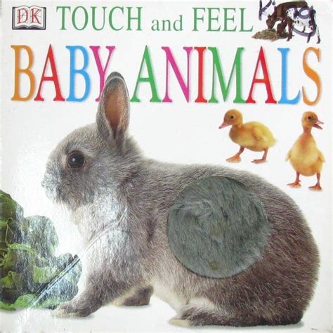 Baby Animals (DK Touch and Feel) (Board Book)