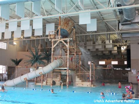 Lehi Legacy Center Pool - Utah's Adventure Family