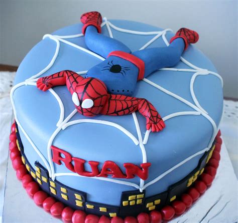 Spiderman Cakes – Decoration Ideas | Little Birthday Cakes | Imágenes ...