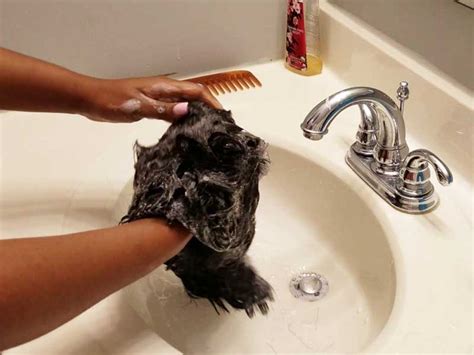 How To Wash A Human Hair Wig? - A Step-By-Step Guide - Lewigs