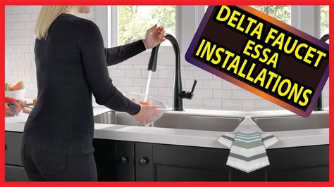 How To SetUp Delta Faucet Essa In 15 Minutes & How To Install Delta ...