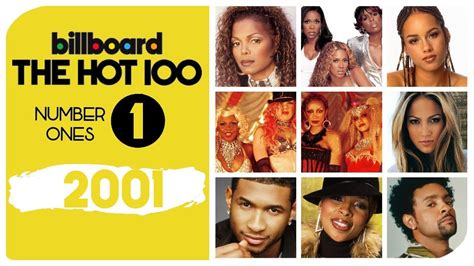 Billboard Hot 100 Number Ones of 2001 - YouTube