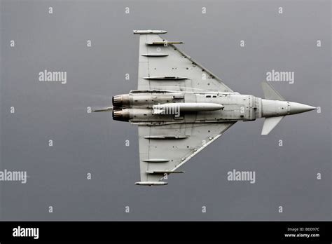 A BAE systems Typhoon fighter of the RAF Stock Photo - Alamy