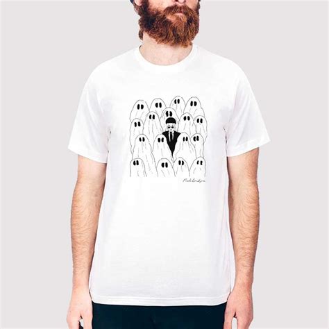 Phoebe Bridgers Merch Ghost White Shirt | Hotter Tees